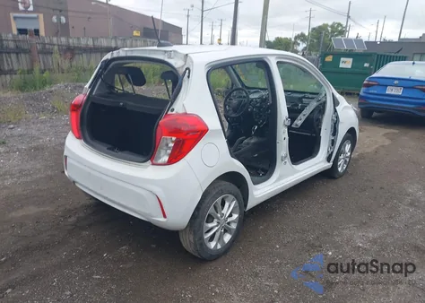 2021 Chevrolet Spark Fwd 1Lt Automatic z USA, uszkodzony, nr VIN KL8CD6SAXMC746205